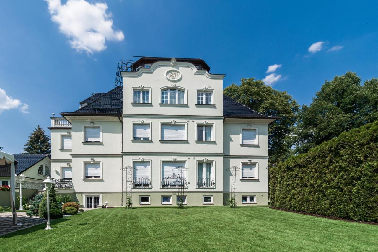 Hotel Villa Am Waldschlosschen Dresda Esterno foto
